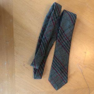 NWT Green Islay Tweed Tie by Leather Guild